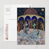 Dans! Briefkaart (Voorkant / Achterkant)