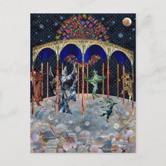 Dans! Briefkaart (Voorkant)