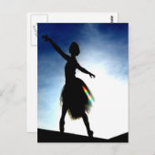 dans briefkaart (Voorkant / Achterkant)