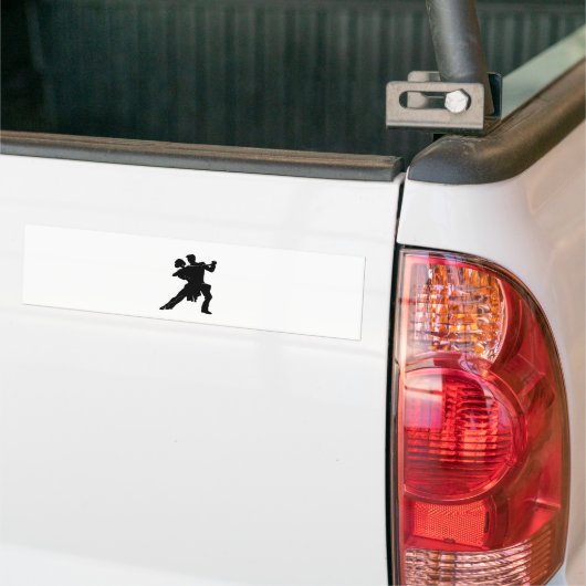 Dans Bumpersticker (Op Truck)