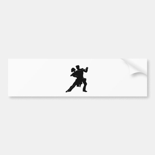 Dans Bumpersticker (Voorkant)