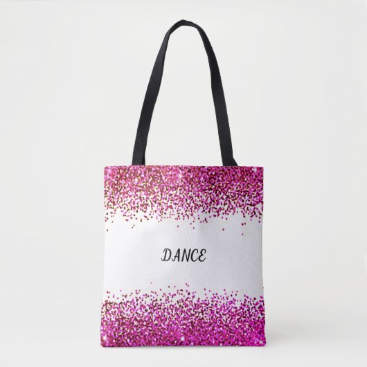 Dans Canvas tas! Tote Bag (Voorkant)