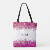 Dans Canvas tas! Tote Bag (Achterkant)