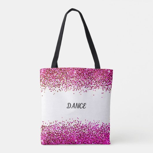 Dans Canvas tas! Tote Bag (Achterkant)