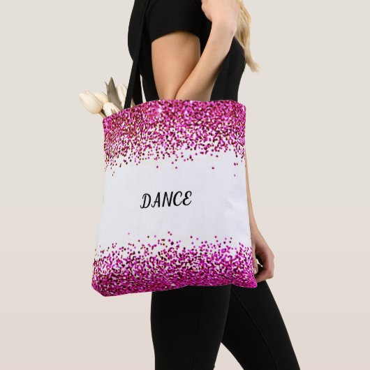 Dans Canvas tas! Tote Bag (Dichtbij)