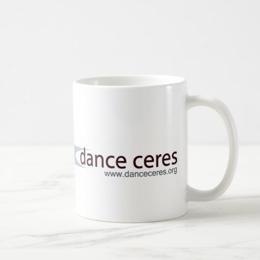dans ceres logo koffiemok (Rechts)