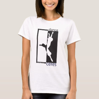 dans ceres reverse jete bW T-shirt