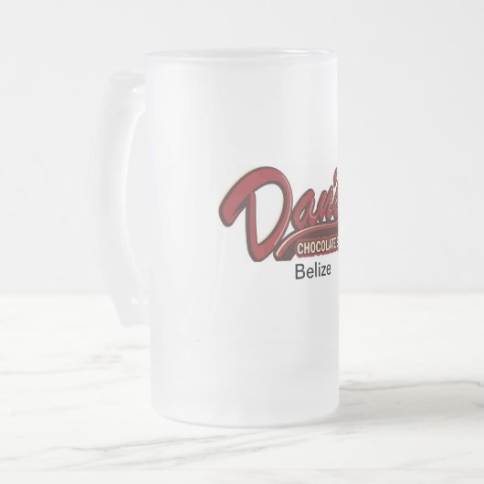 Dan's Chocolate Bar Beer Mok (Voorkant links)