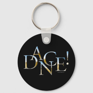 Dans! (Chrome) Sleutelhanger