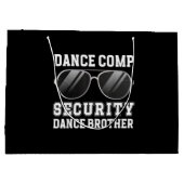 Dans Comp Beveiliging Dans Broer Van Een Danser Br Groot Cadeauzakje (Achterkant)