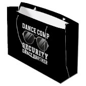 Dans Comp Beveiliging Dans Broer Van Een Danser Br Groot Cadeauzakje (Achterkant Gekanteld)