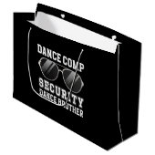 Dans Comp Beveiliging Dans Broer Van Een Danser Br Groot Cadeauzakje (Voorkant Gekanteld)