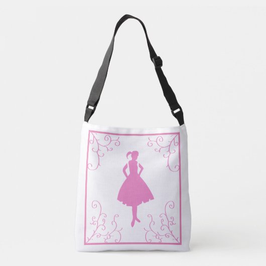 Dans Crossbody Tas (Achterkant)