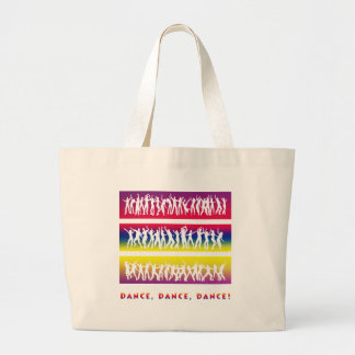 Dans, Dance, Dance 1-tas Grote Tote Bag
