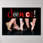 Dans! - Dance Shoes Poster (Voorkant)