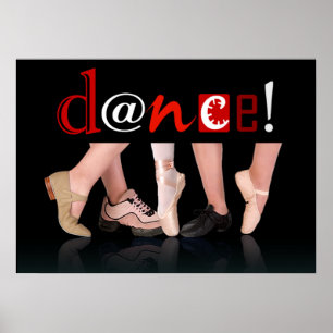 Dans! - Dance Shoes Poster