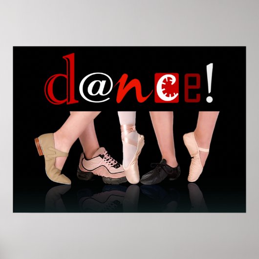 Dans! - Dance Shoes Poster (Voorkant)