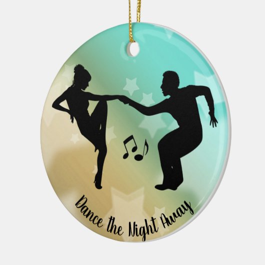 Dans Dans Ornament (Links)