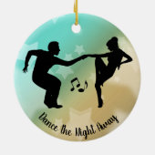 Dans Dans Ornament (Achterkant)