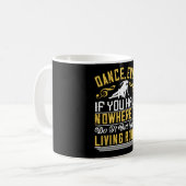 Dans - Dans zelfs in de woonkamer Koffiemok (Voorkant links)