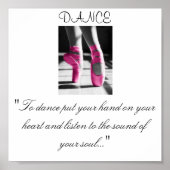 "Dans dansen zet je hand op je hand... Poster (Voorkant)