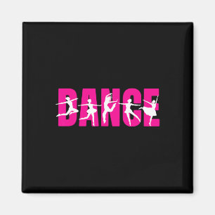 Dans - Dansende liefhebber Magneet