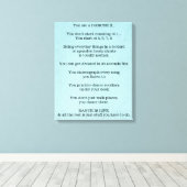 Dans, danser, ballet, hiphop, jazz, tap, modern, canvas afdruk (Insitu (Houten vloer))