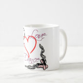 Dans danseringsontwerp koffiemok (Voorkant rechts)