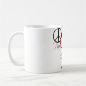 Dans danseringsontwerp koffiemok (Links)