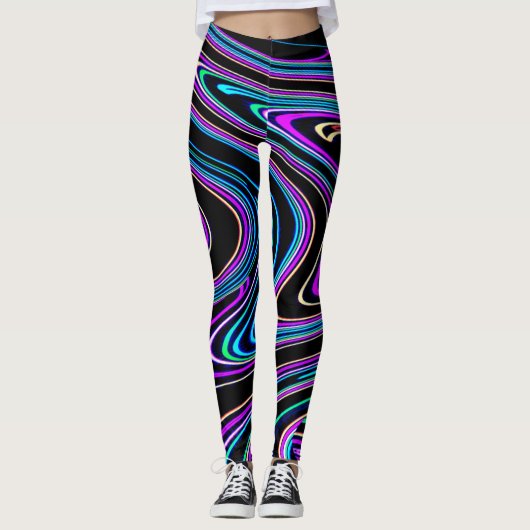 Dans De Dag In Met Deze Vrolijke Legging (Voorkant)