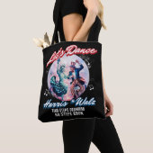 Dans de Harris Walz 2024 Liberty en Uncle Sam Tote Bag (Dichtbij)