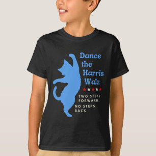 Dans de Harris Wheimer 2024 Cat Lady Stem Kamala T-shirt