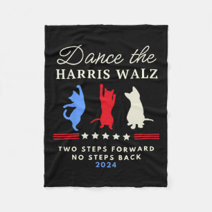 Dans de Harris Wheimer Cat Lady Harris W 2024 EL Fleece Deken