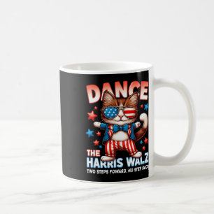 Dans de Harris Wheimer Grappige Kat Dames Kamala H Koffiemok