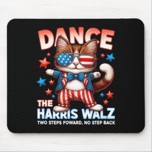 Dans de Harris Wheimer Grappige Kat Dames Kamala H Muismat