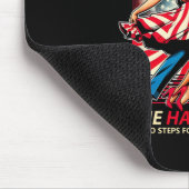 Dans de Harris Wheimer twee stappen vooruit Geen s Muismat (Hoek)