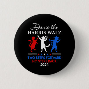 Dans de Harris Wheimer Waltz 2024 twee stappen voo Ronde Button 5,7 Cm