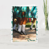 Dans de Kaart van de Dag van een St van het (Voorkant)