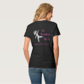 dans de liefde van de dans herhaalt de Voodoo Doll T-shirt (Achterkant volledig)