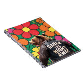 Dans de nacht weg notitieboek (Rechterzijde)