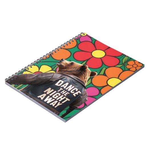 Dans de nacht weg notitieboek (Linkerzijde)