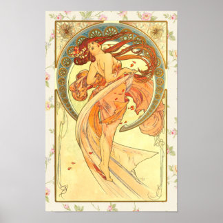 Dans, decoratief poster