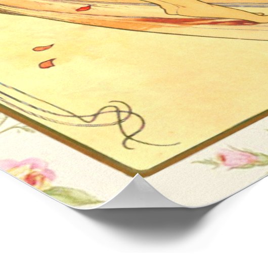 Dans, decoratief poster (Hoek)