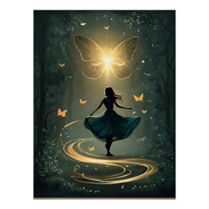 Dans der Vlinders Perfect Poster