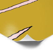 Dans der zwaluwen perfect poster (Hoek)