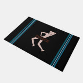 Dans deurmat (Schuin)