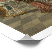 Dans die in de mode is met de Griekse vrouwen van Poster (Hoek)