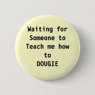 dans, dougie ronde button 5,7 cm