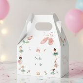 Dans & draai meisje verjaardagsfeest bedankdoosjes