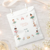 Dans & draai meisje verjaardagsfeest bedankzakje (Geknipt)